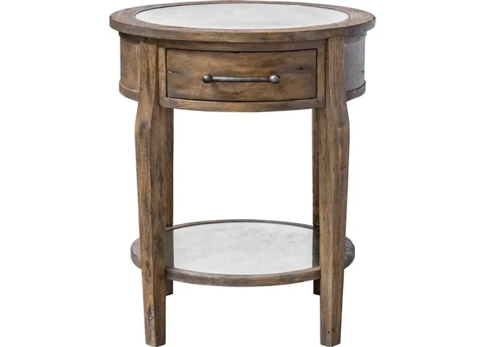 Raelynn Wood Lamp Table