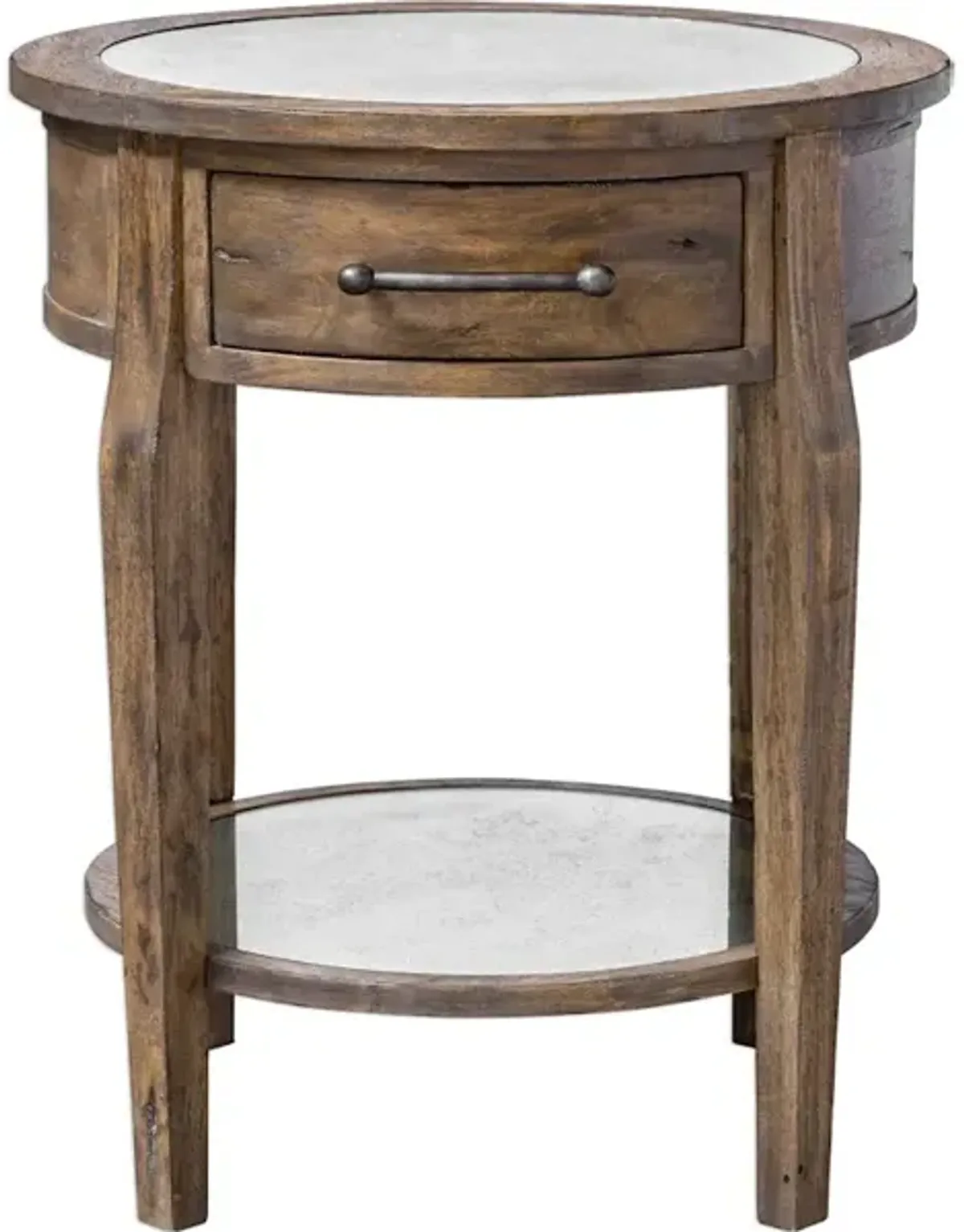 Raelynn Wood Lamp Table