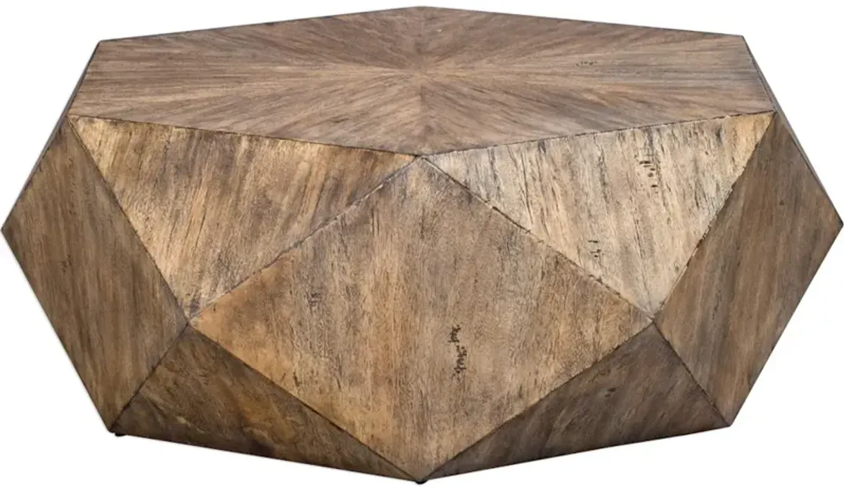 Volker Honey Coffee Table