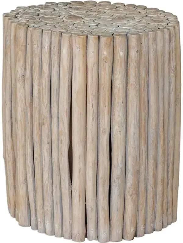 Tectona Teak End Table