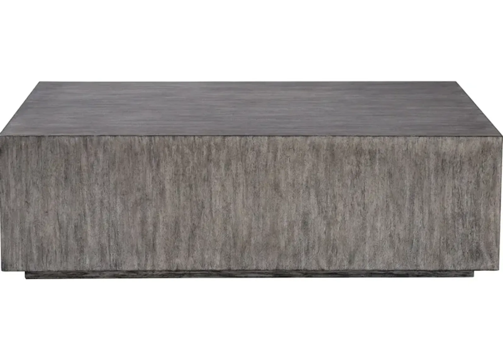 Kareem Modern Gray Coffee Table