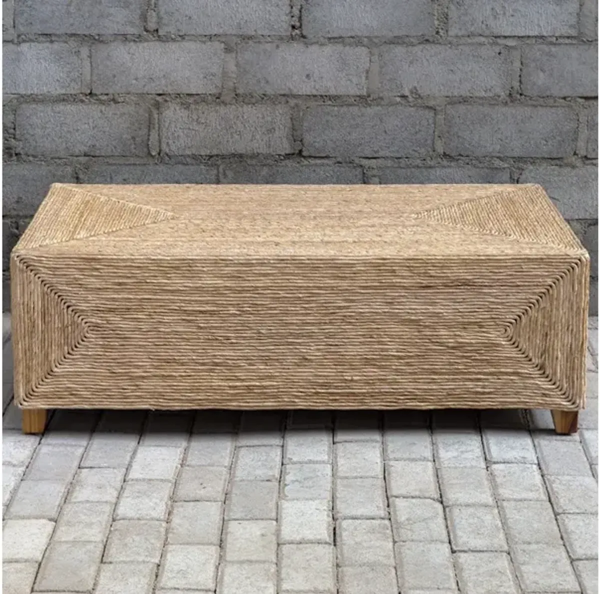 Rora Woven Coffee Table