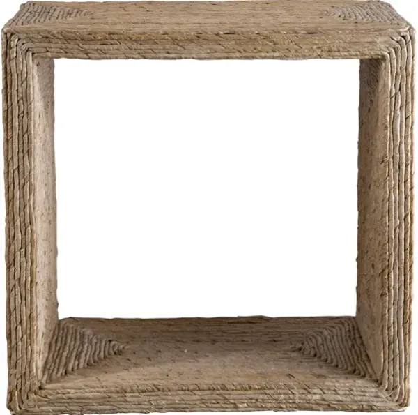 Rora Woven Accent Table