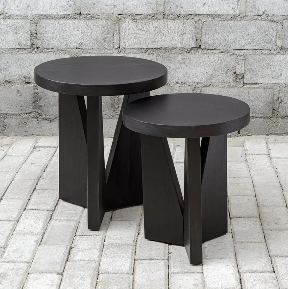 Nadette Nesting Tables Set/2