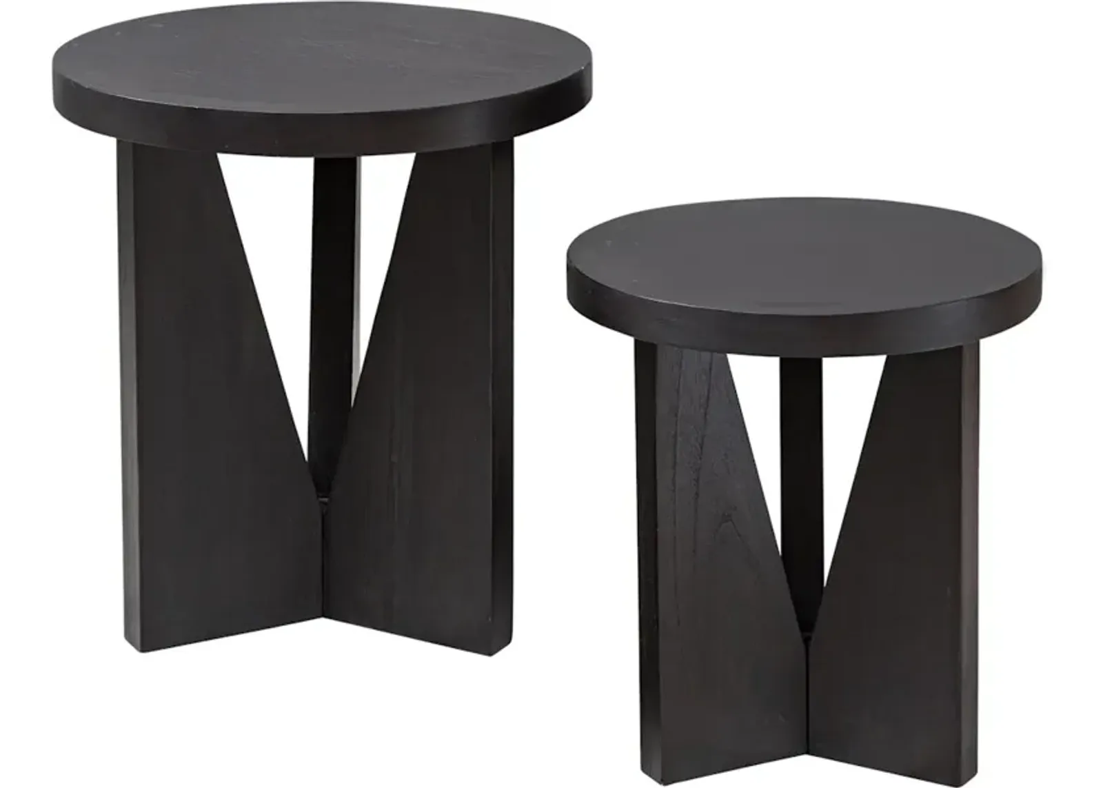 Nadette Nesting Tables, S/2