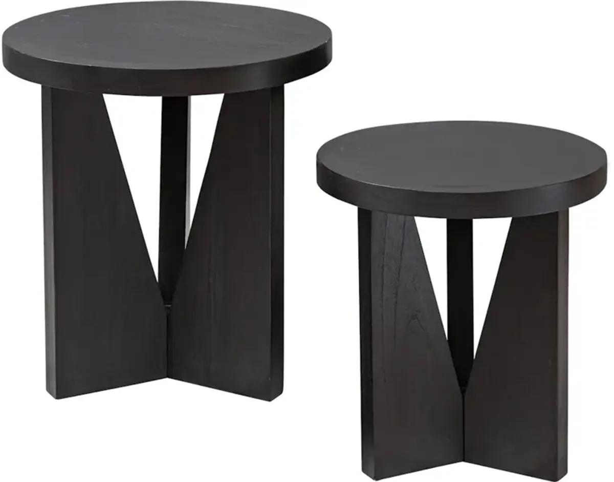 Nadette Nesting Tables, S/2