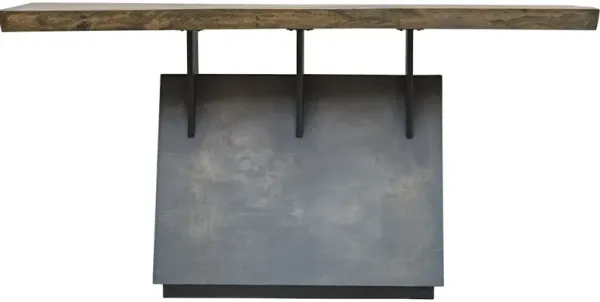 Vessel Industrial Console Table