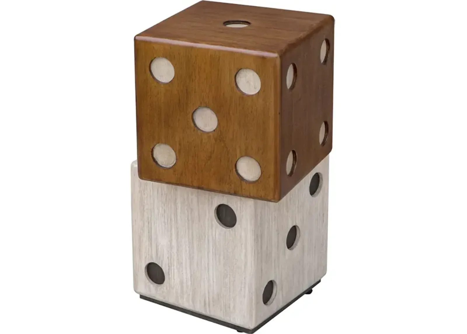 Roll The Dice Accent Table