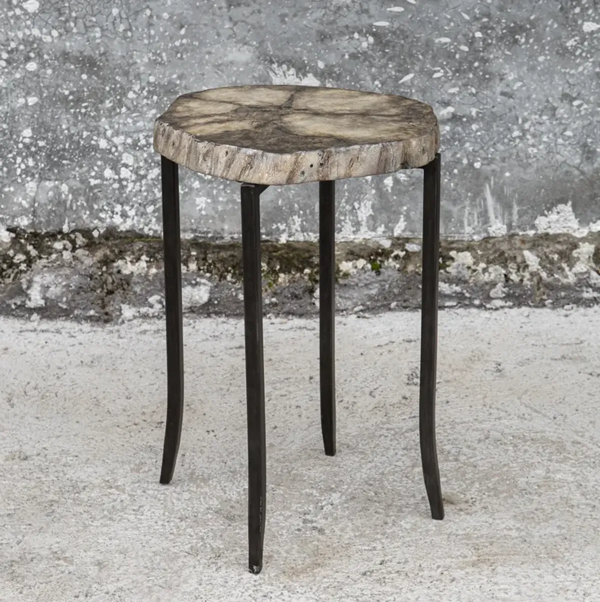 Stiles Rustic Accent Table