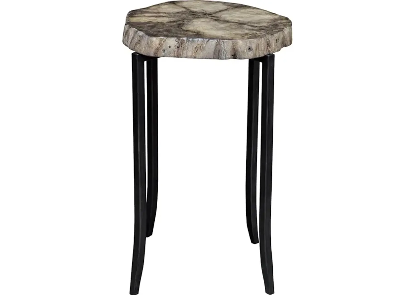 Stiles Rustic Accent Table