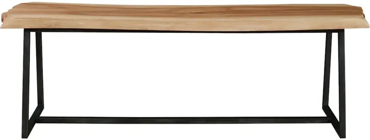 Laurel Wooden Bench