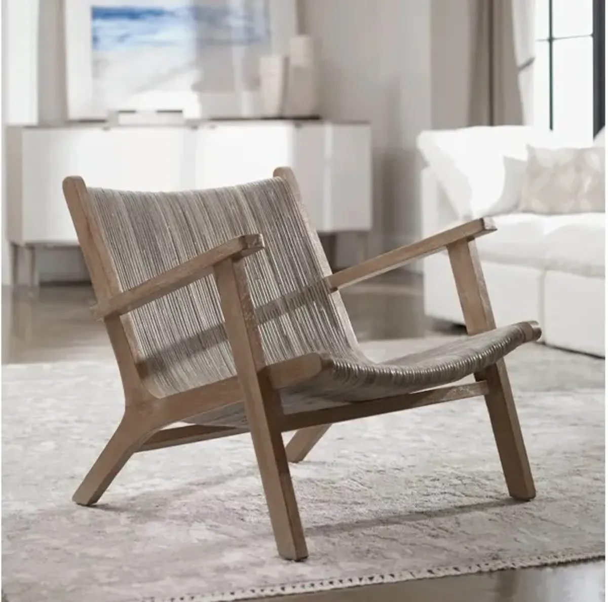 Aegea Rattan Accent Chair