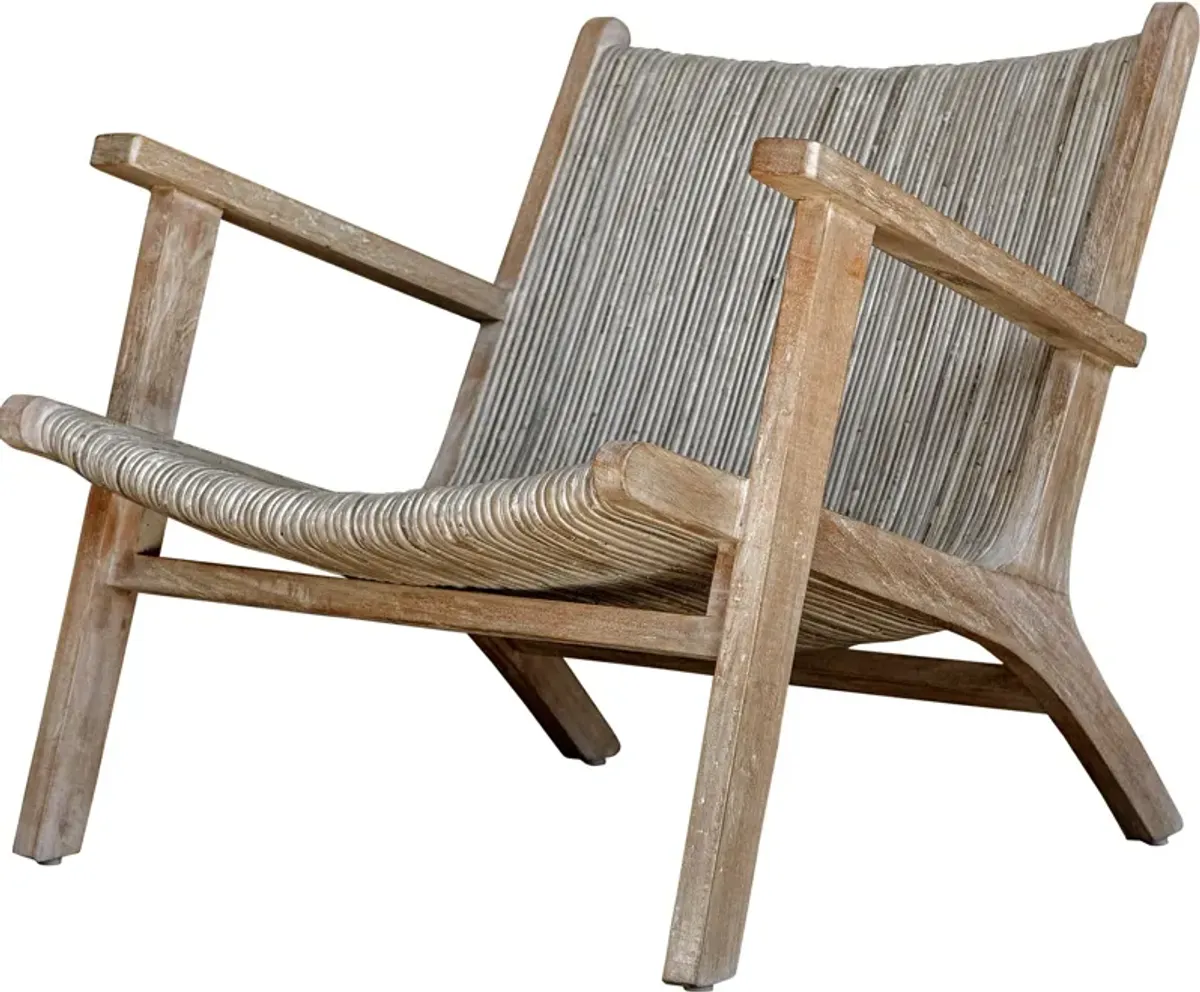 Aegea Rattan Accent Chair