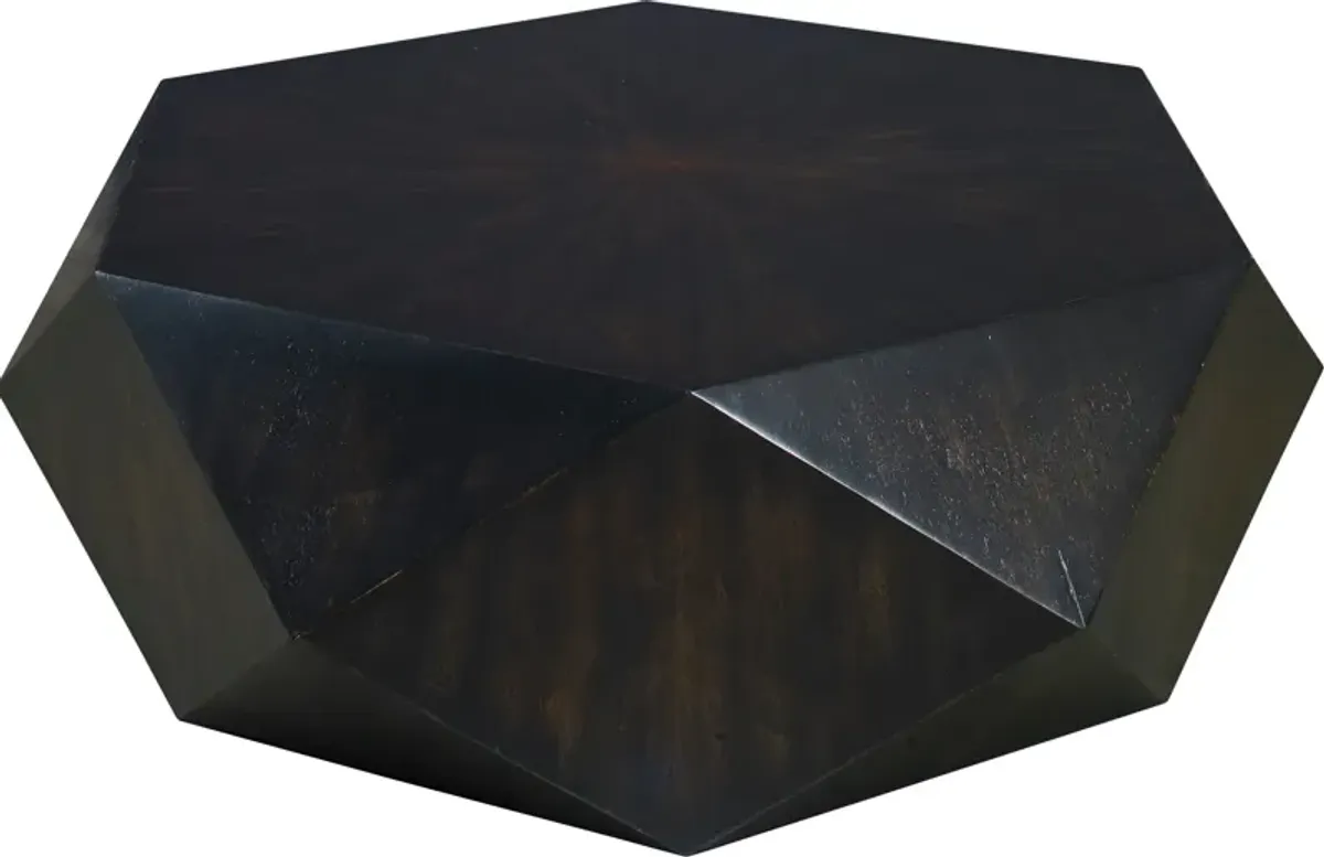 Volker Small Black Coffee Table