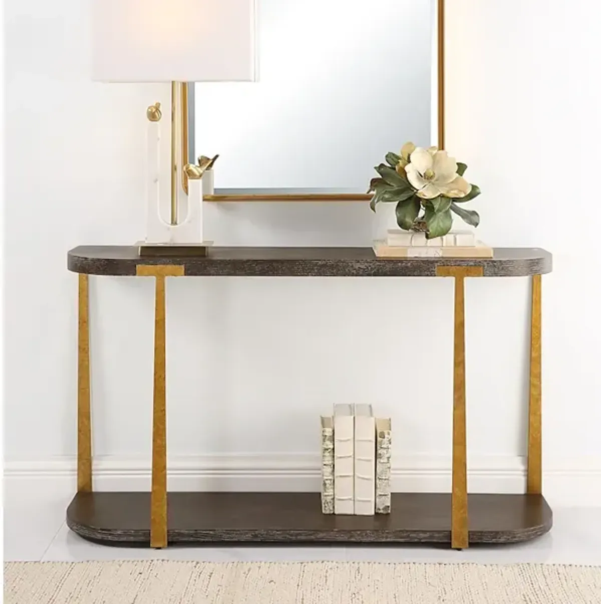 Palisade Wood Console Table