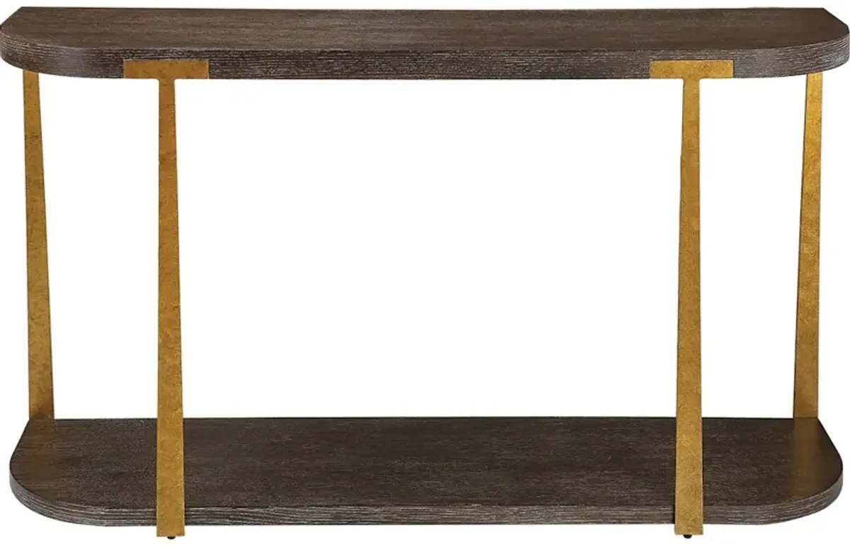 Palisade Wood Console Table