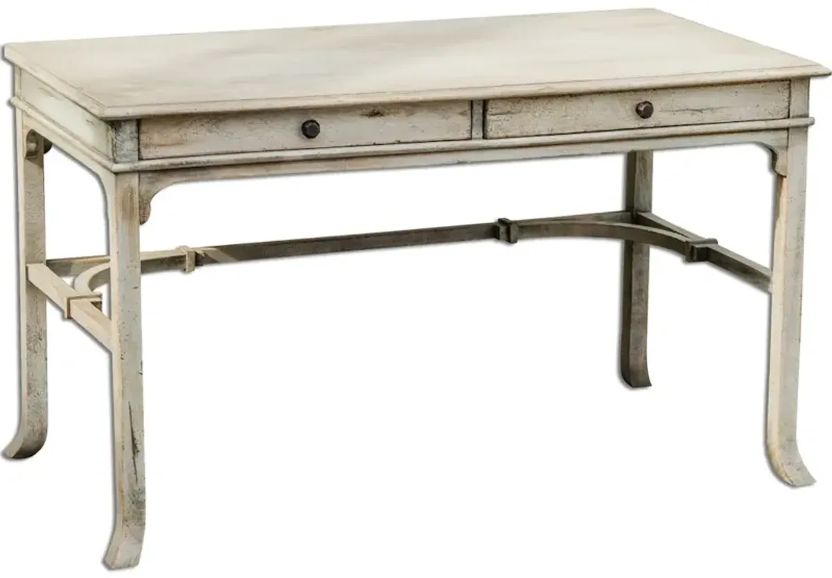 Bridgely Aged Writing Desk