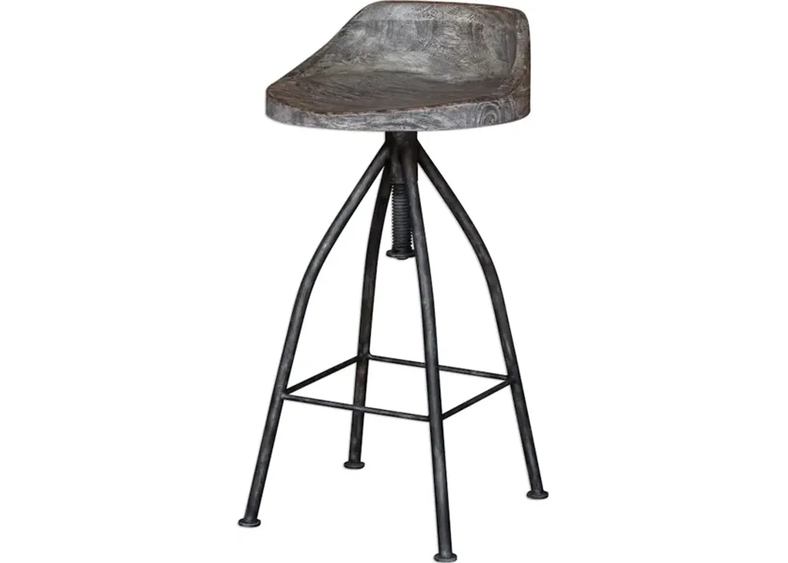 Kairu Wooden Bar Stool