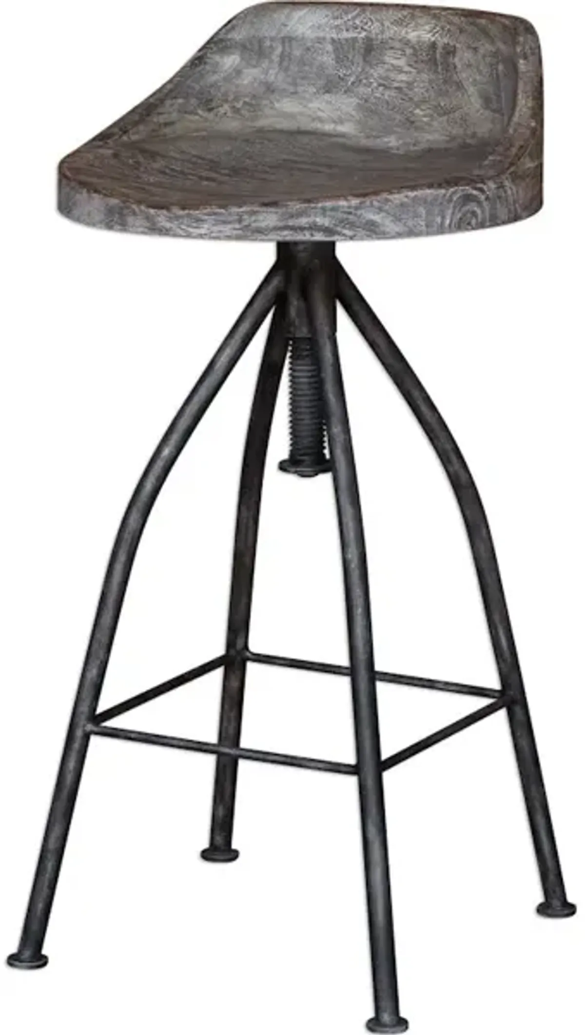 Kairu Wooden Bar Stool