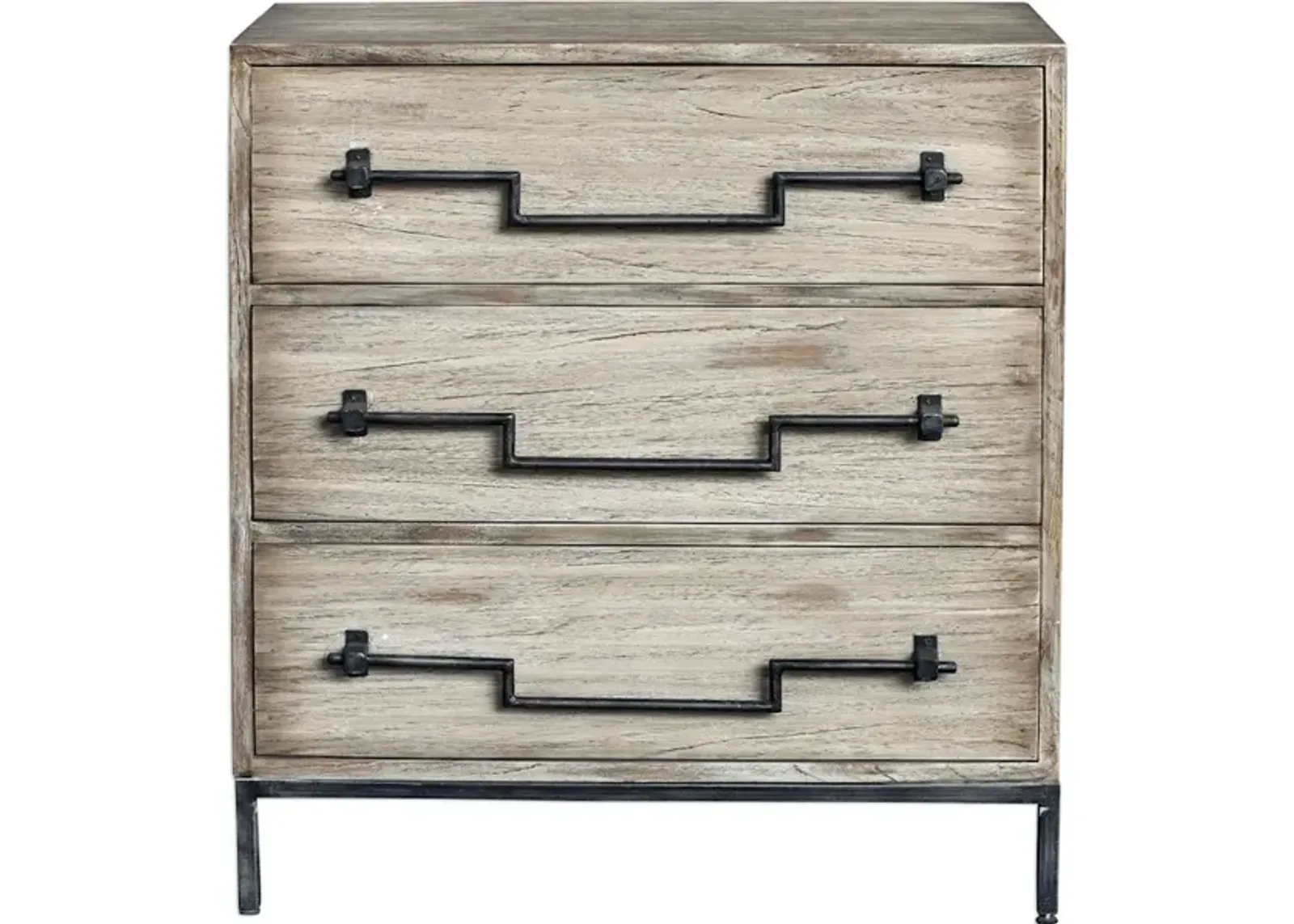 Jory Aged Ivory Accent Chest