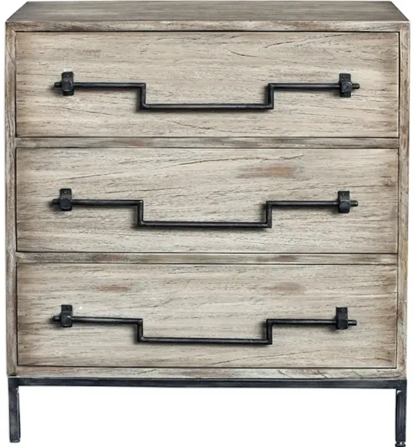 Jory Aged Ivory Accent Chest