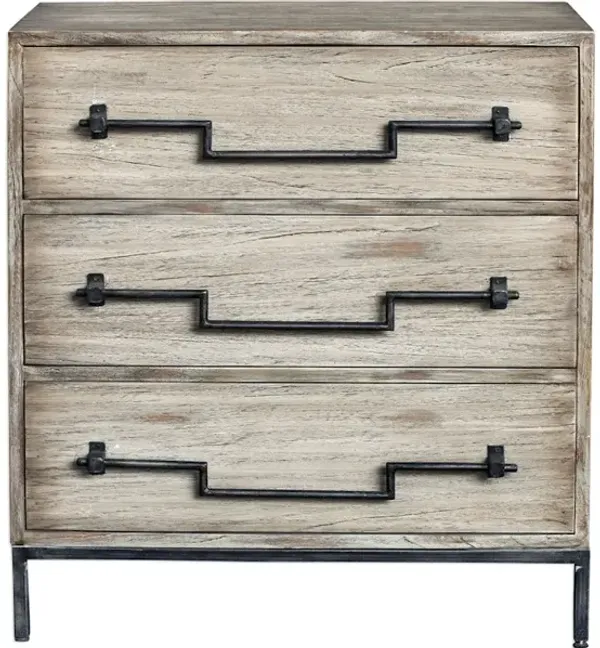 Jory Aged Ivory Accent Chest