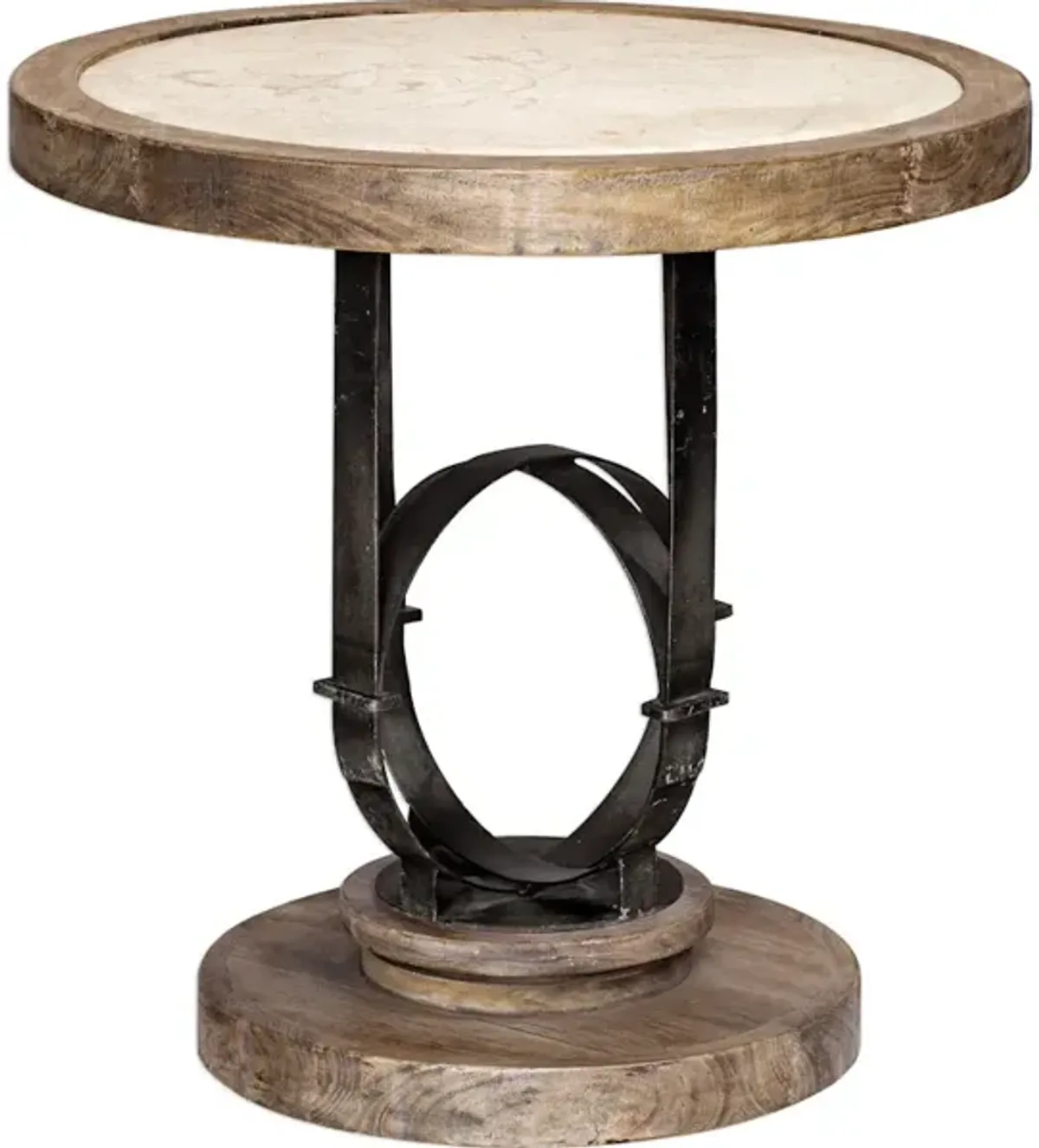 Sydney Light Oak Side Table