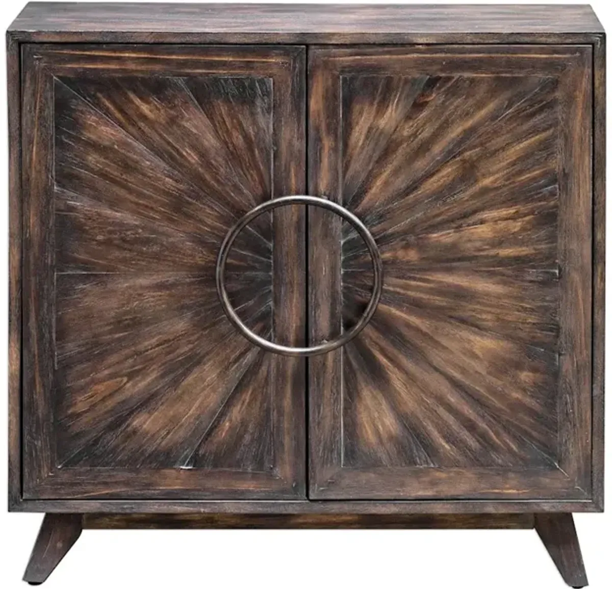 Kohana Black Console Cabinet