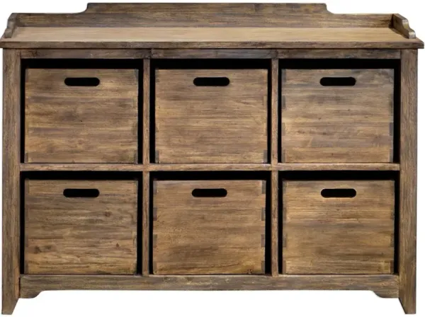 Ardusin Driftwood Hobby Cupboard