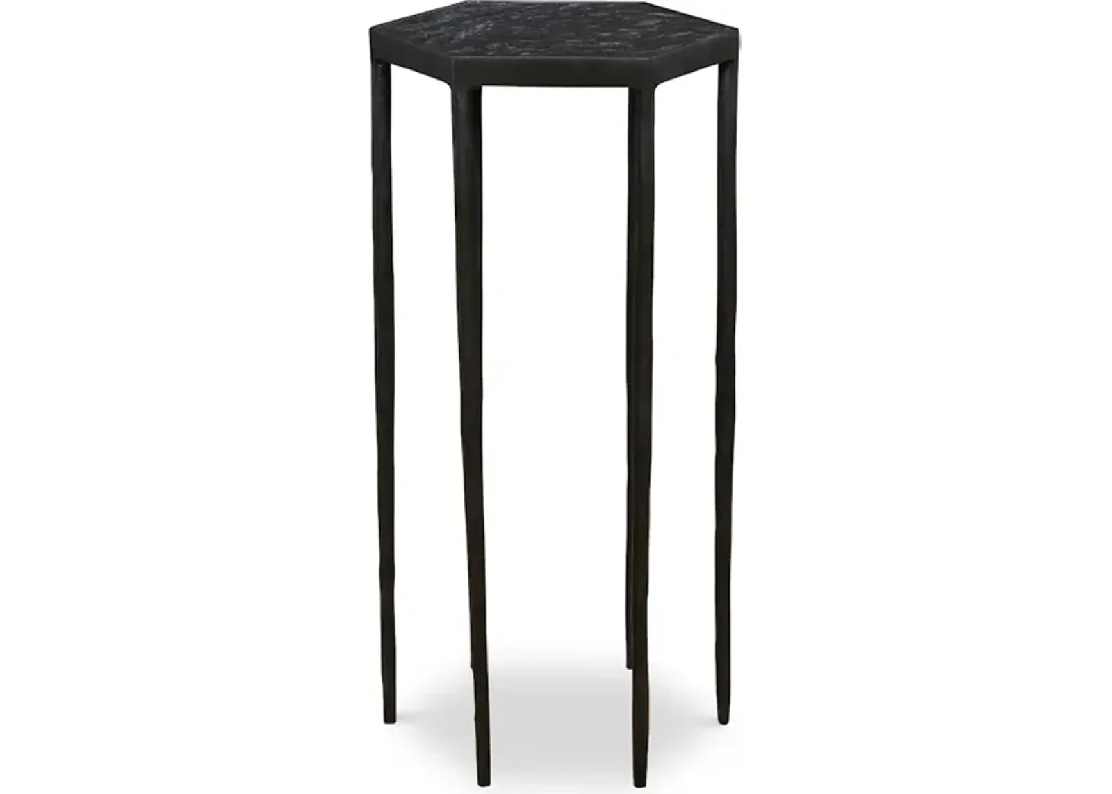 Aviary Hexagonal Accent Table