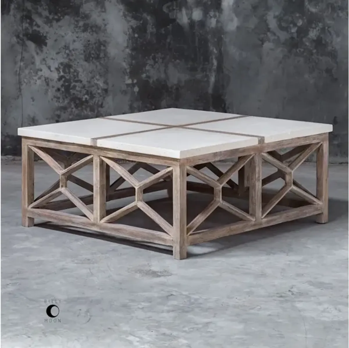 Catali Stone Coffee Table