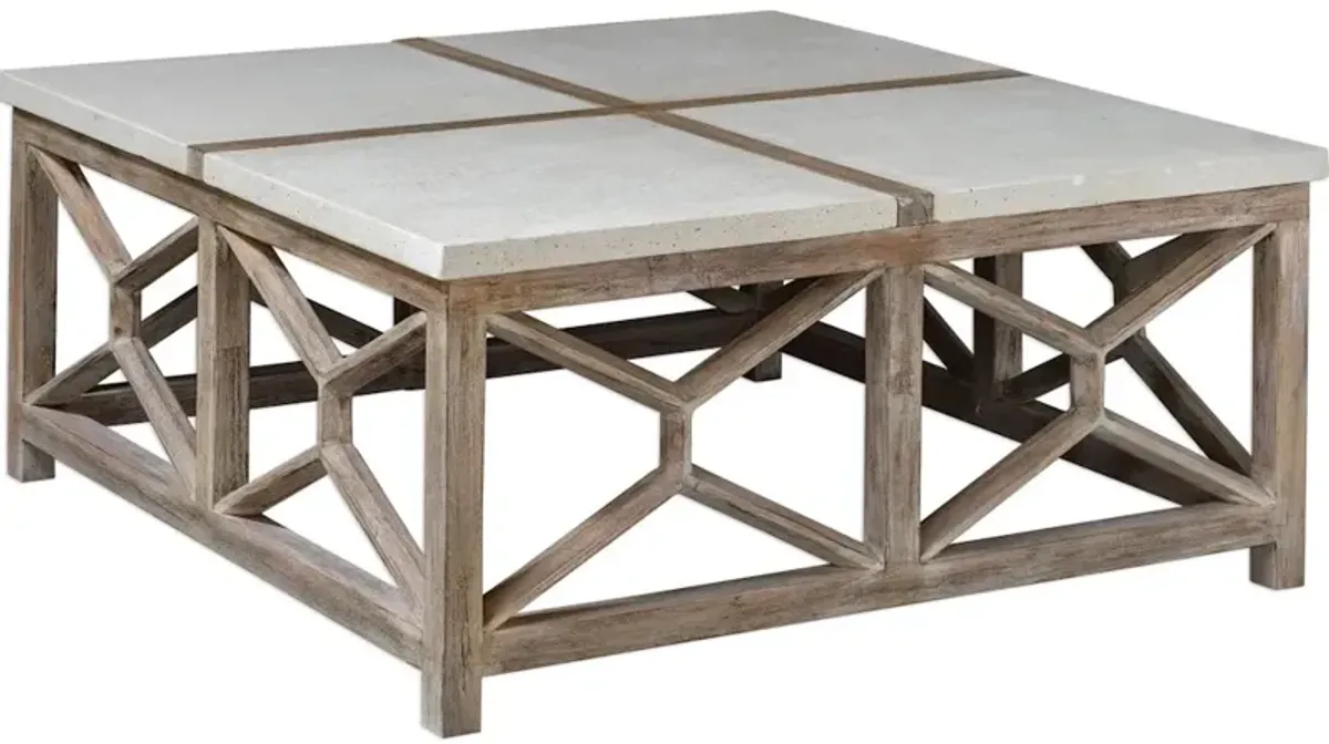 Catali Stone Coffee Table