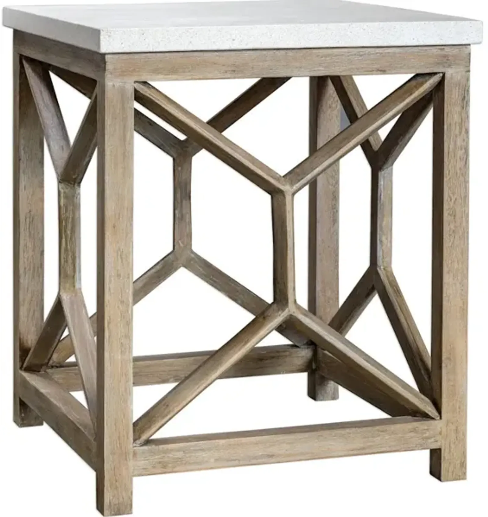 Catali Stone End Table