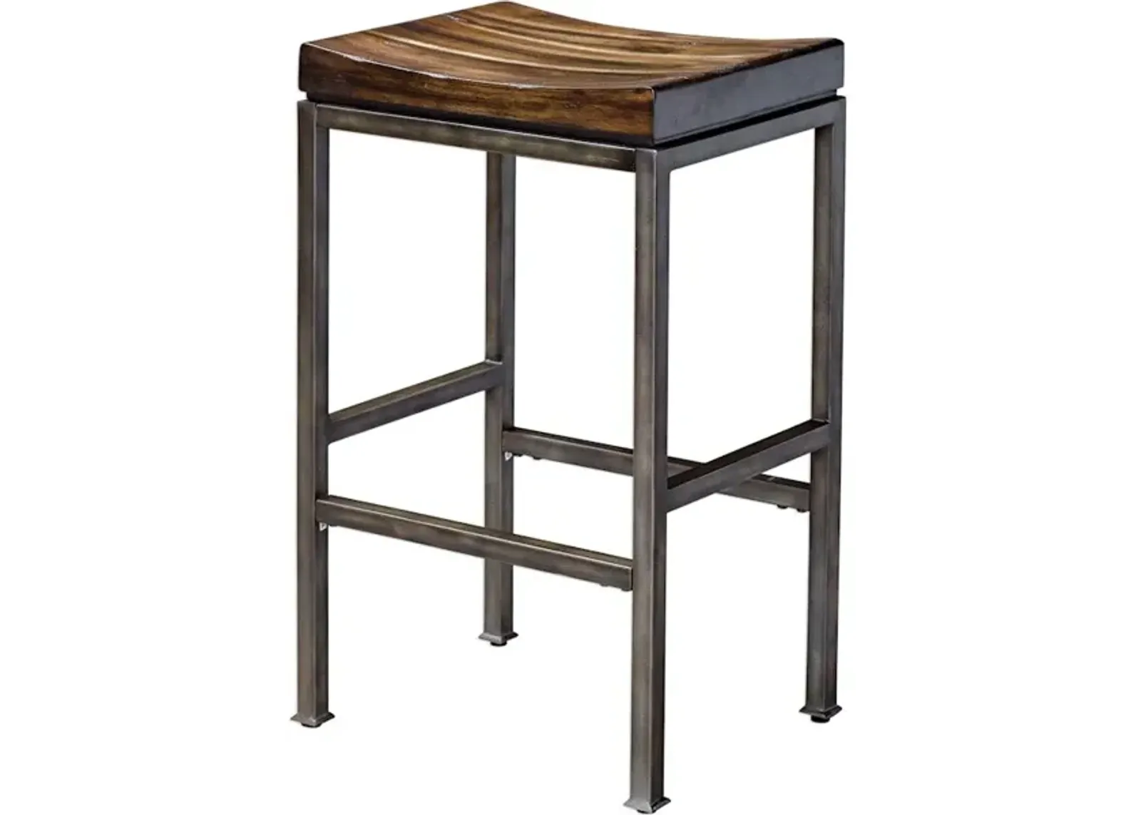 Beck Industrial Bar Stool