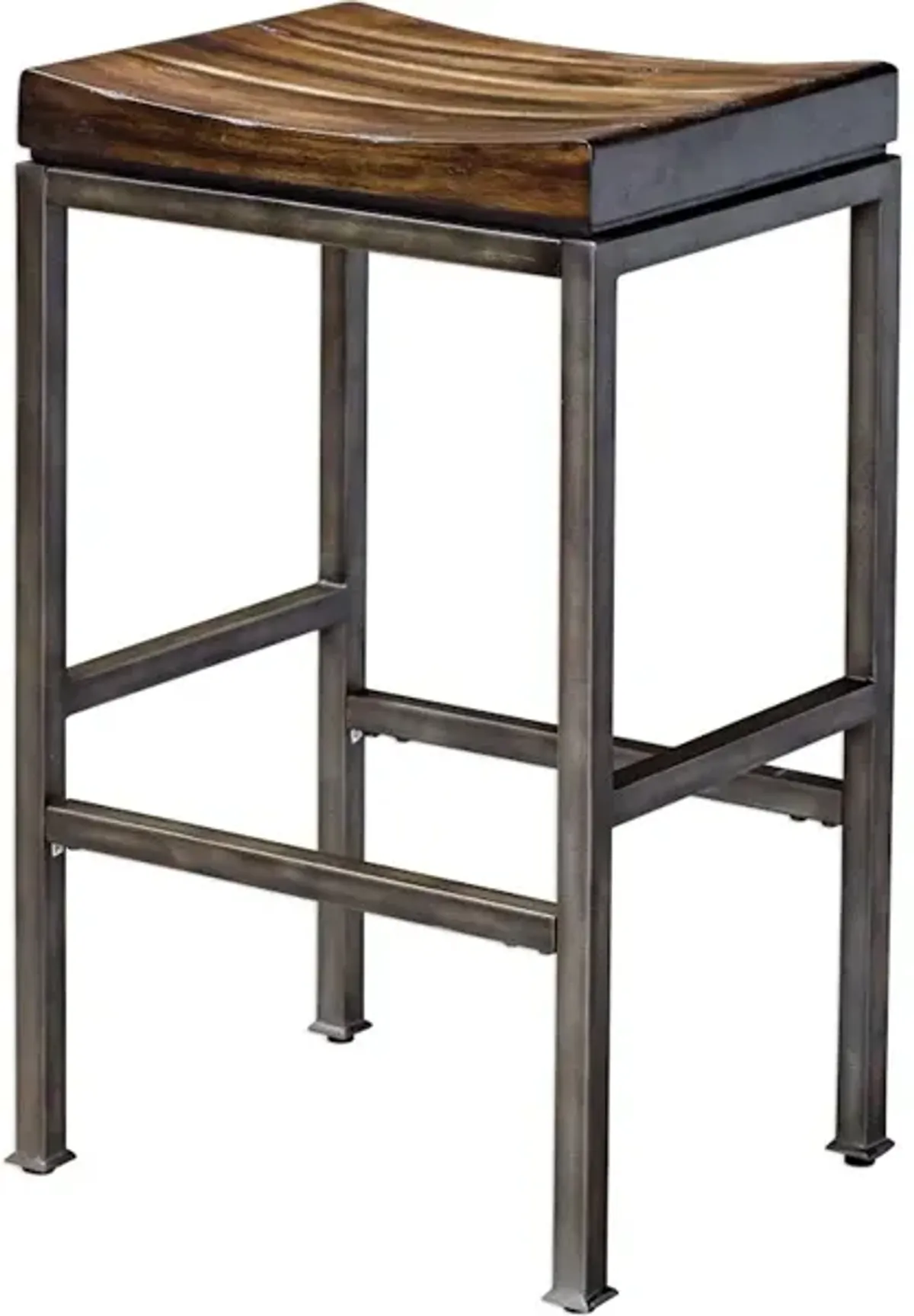 Beck Industrial Bar Stool