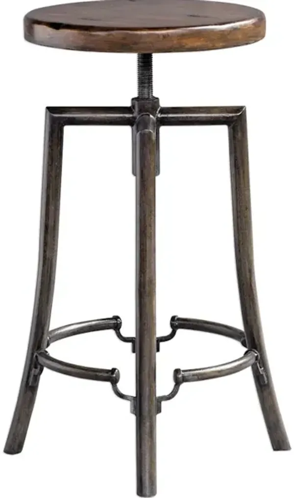 Westlyn Industrial Bar Stool