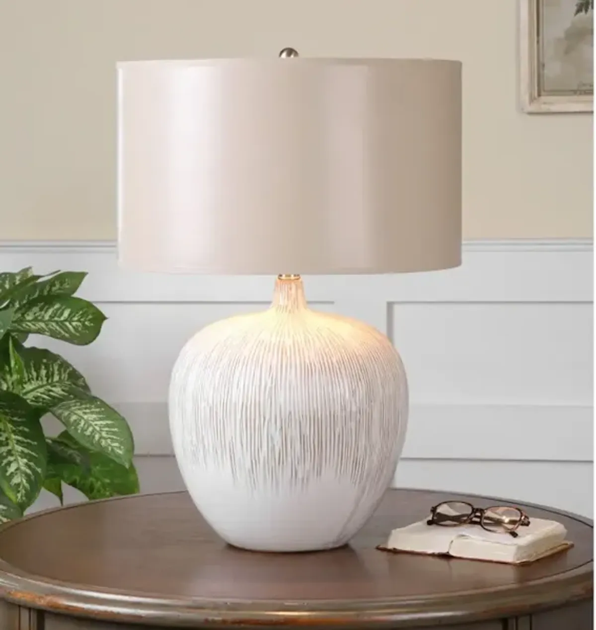 Georgios Textured Ceramic Lamp