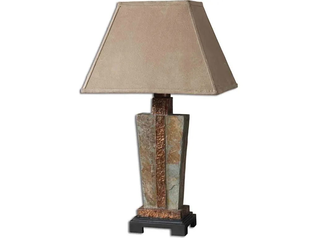 Slate Accent Lamp