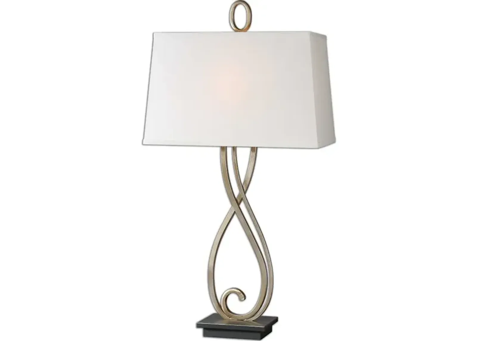 Ferndale Scroll Metal Lamp