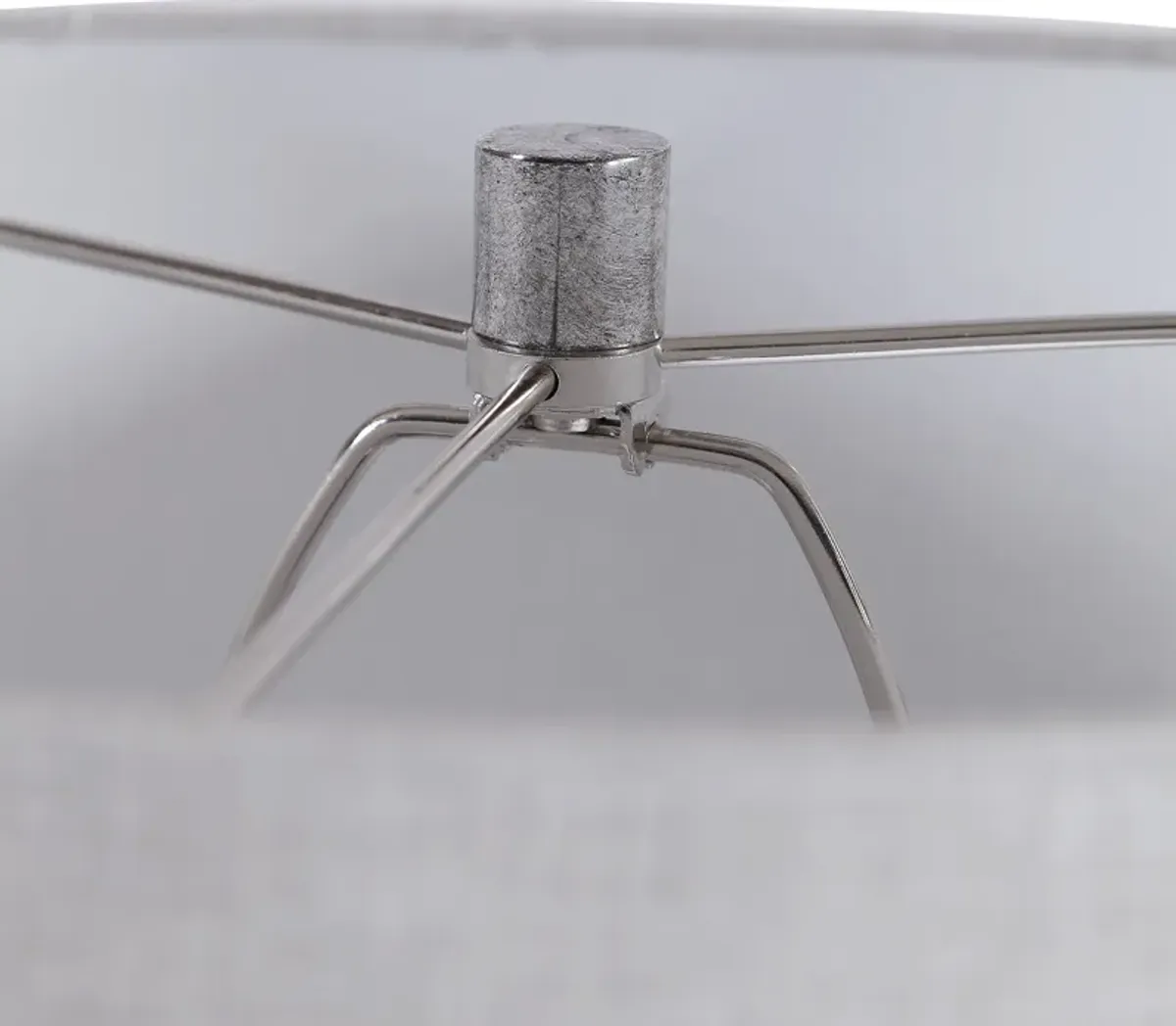 Mikkel Charcoal Table Lamp