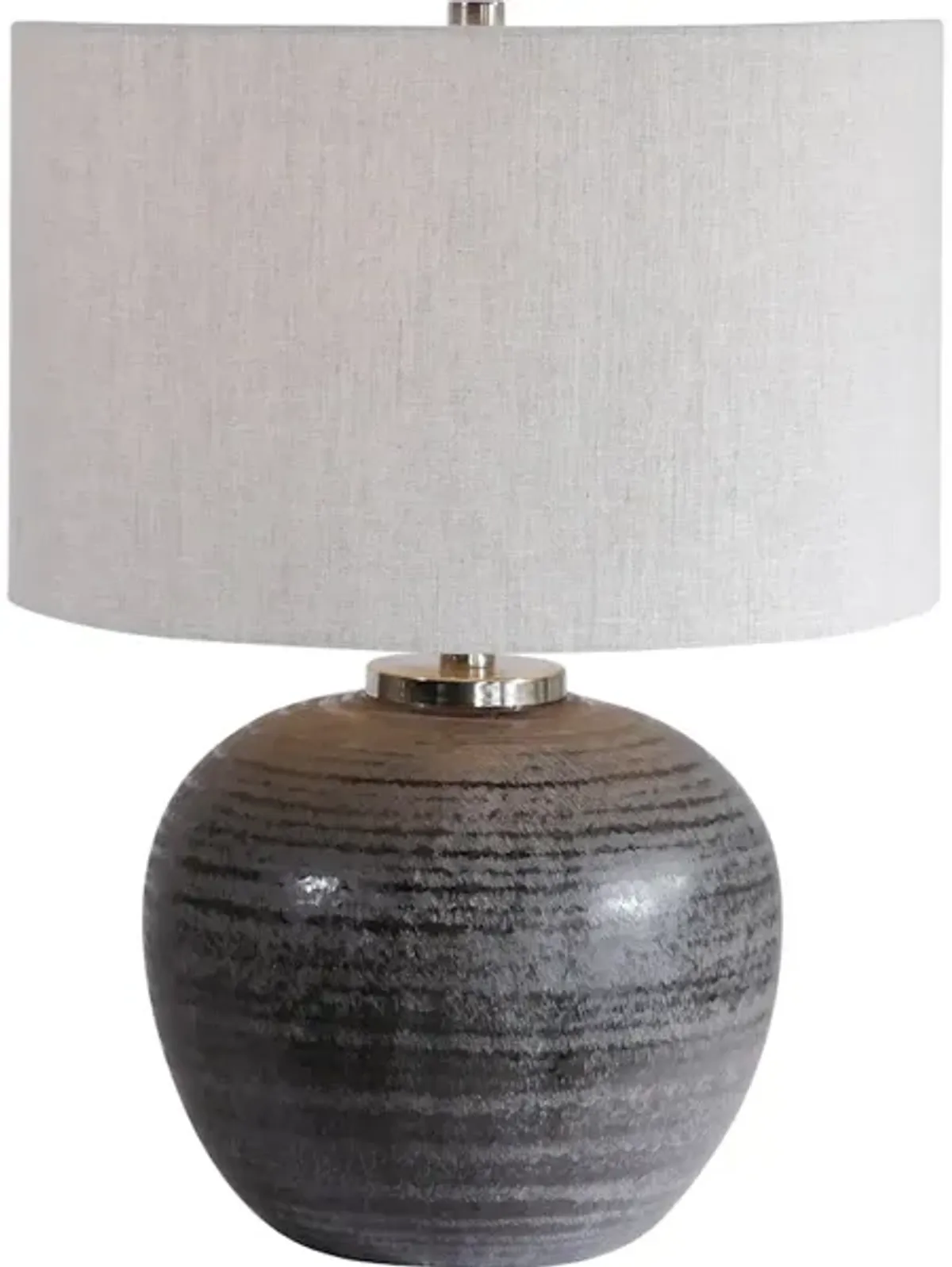 Mikkel Charcoal Table Lamp