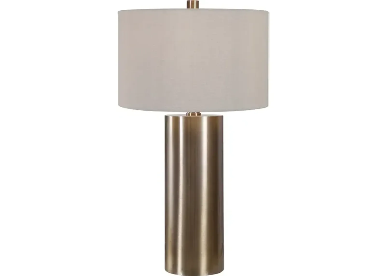 Taria Brushed Brass Table Lamp