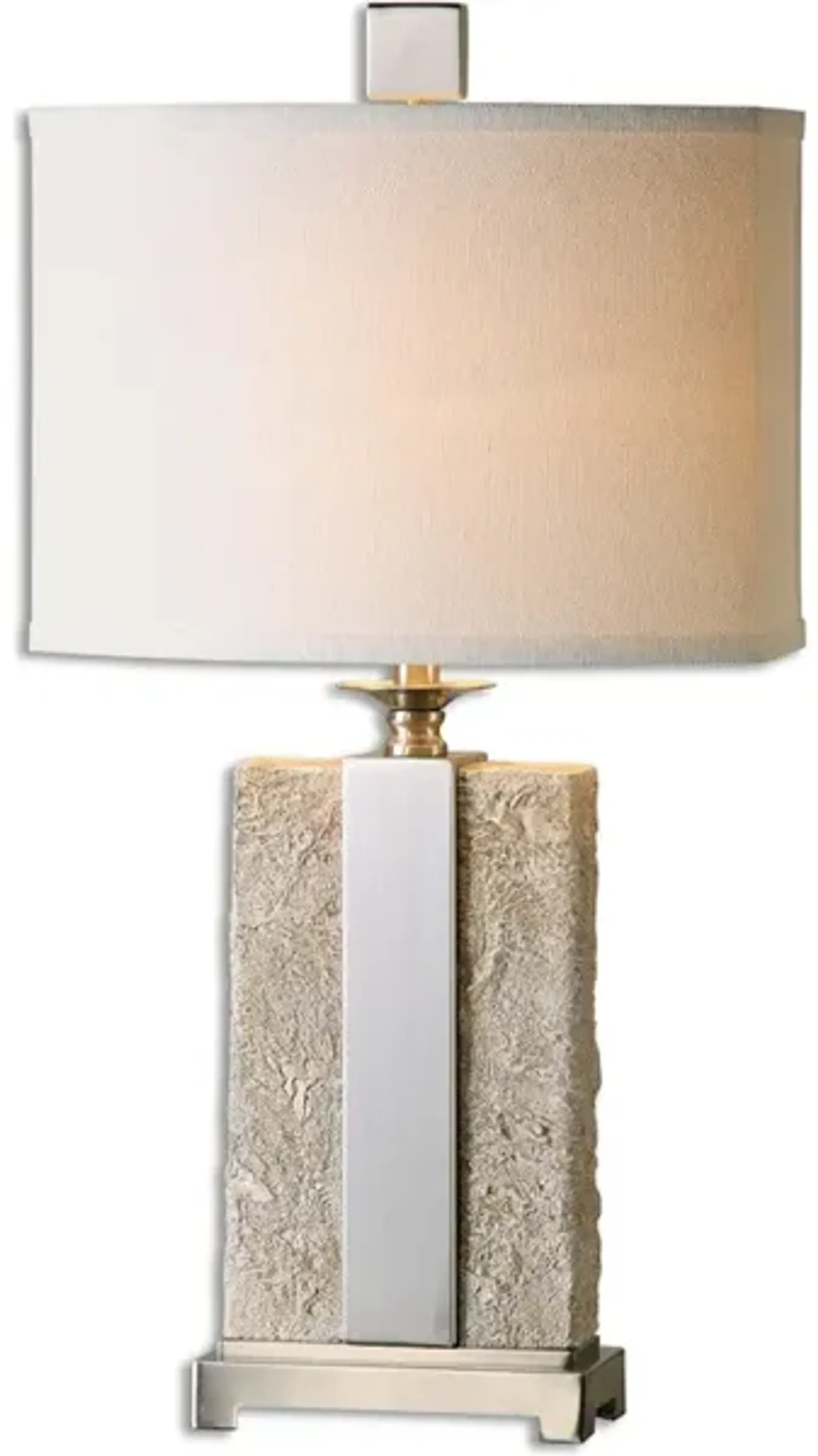 Bonea Stone Ivory Table Lamp