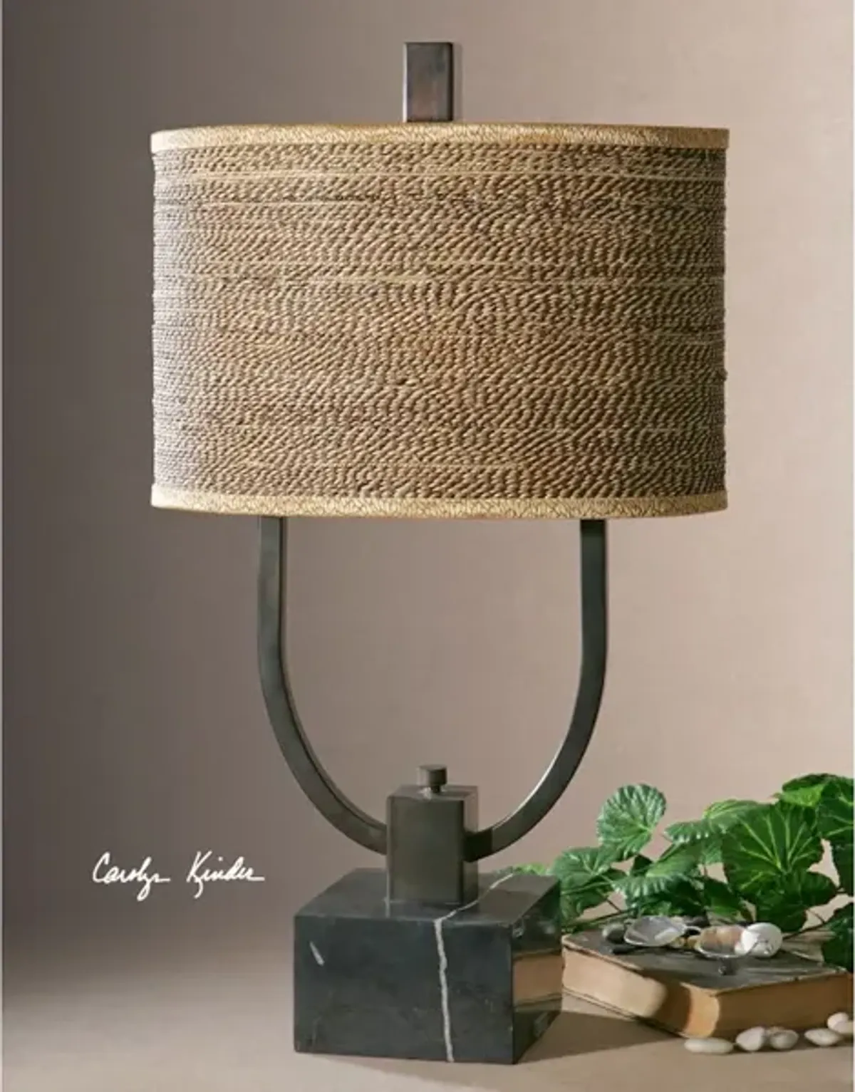 Stabina Metal Table Lamp