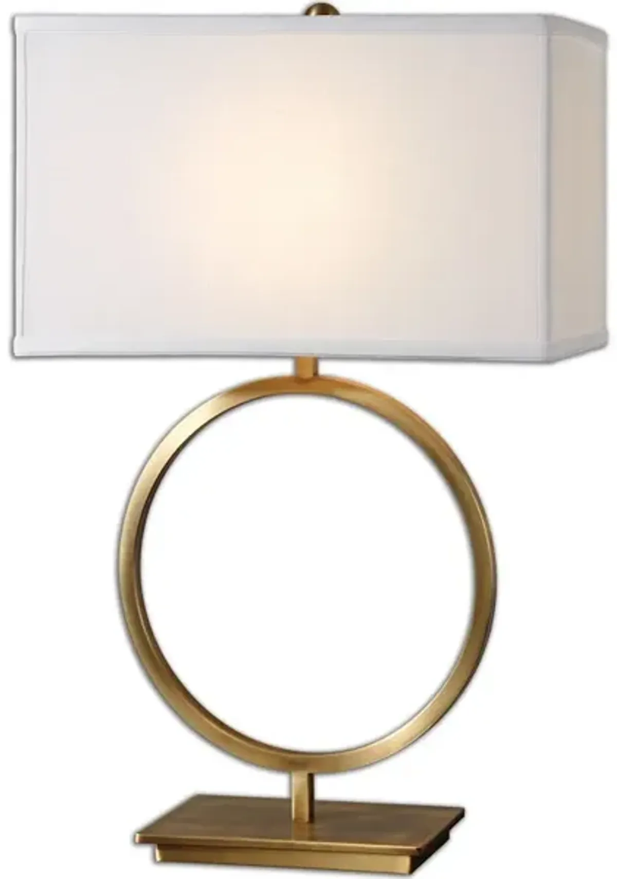Duara Circle Table Lamp
