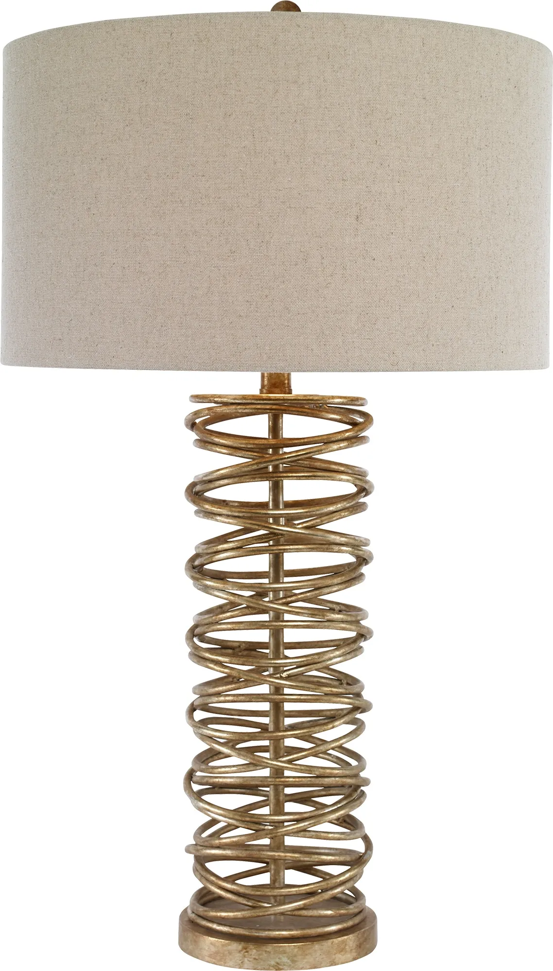 Amarey Metal Ring Table Lamp