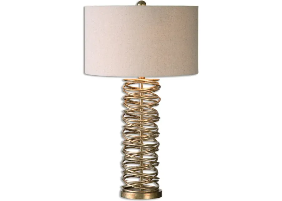 Amarey Metal Ring Table Lamp