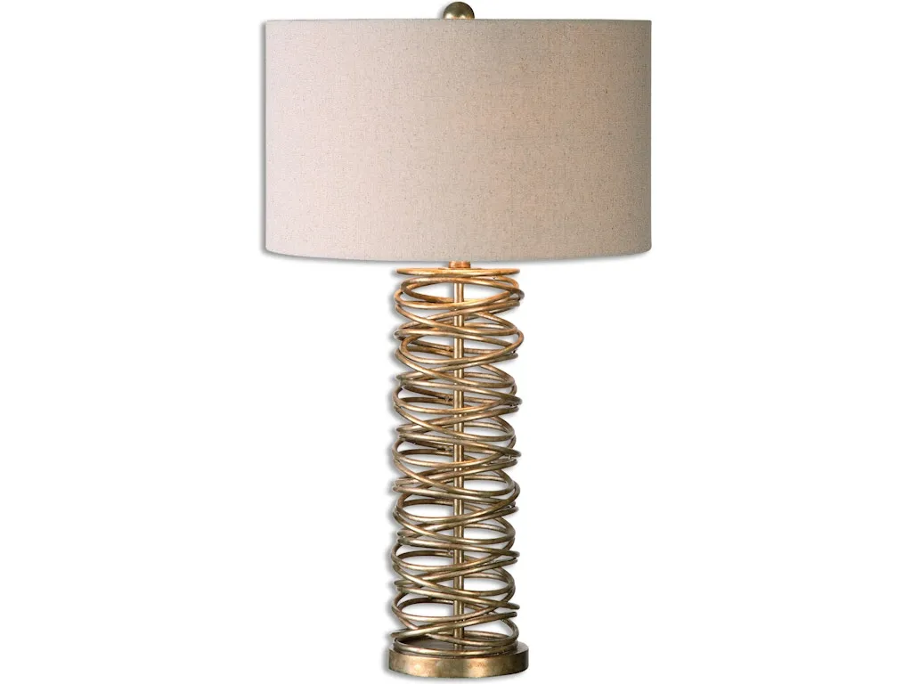 Amarey Metal Ring Table Lamp