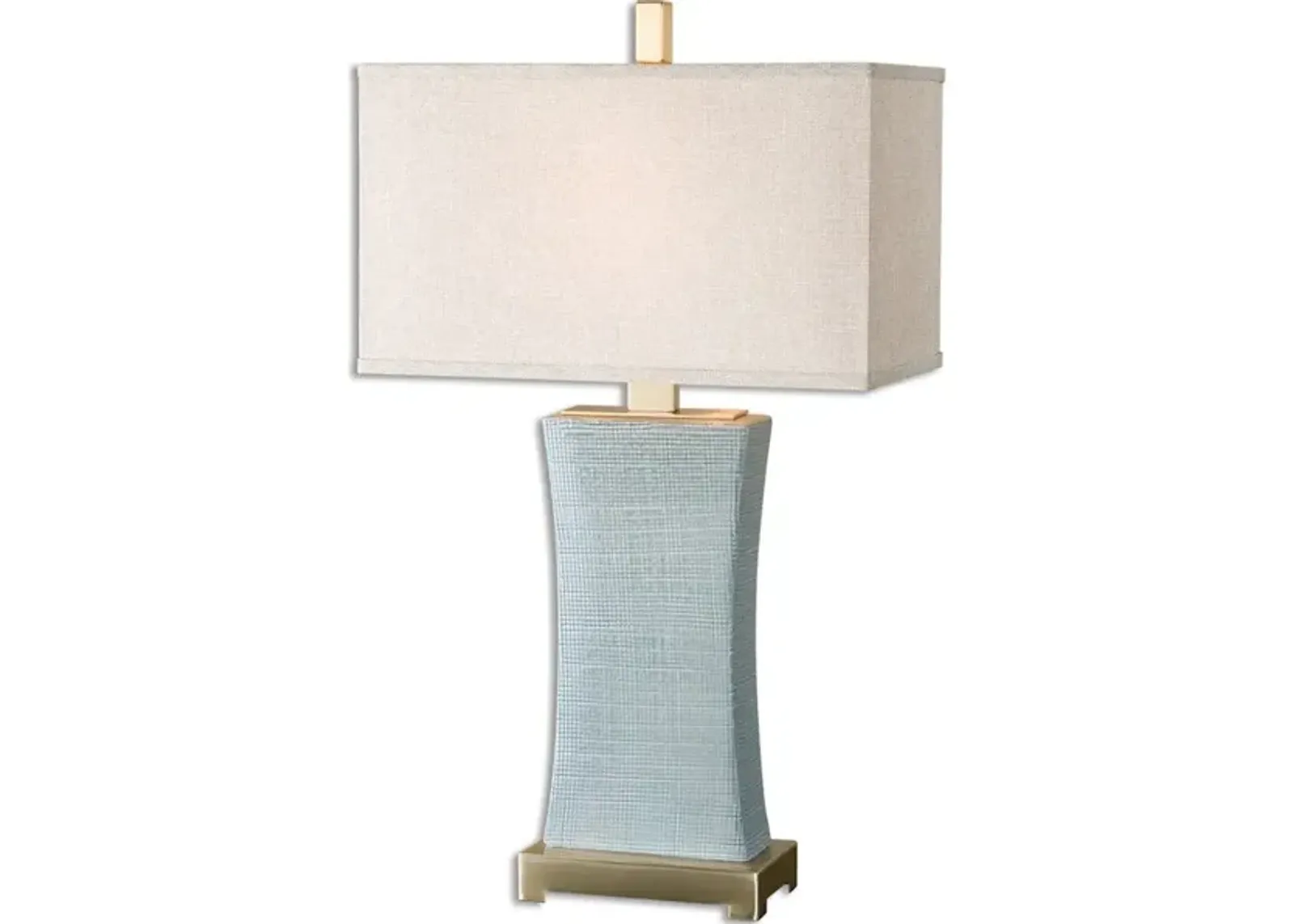 Cantarana Blue Gray Table Lamp