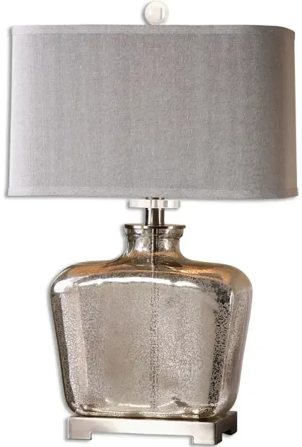 Molinara Mercury Glass Table Lamp